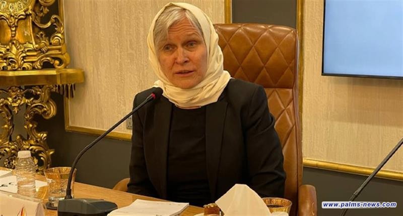 سفيرة فنلندا تشيد بالجالية العراقية في بلدها